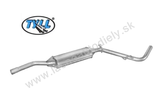 Výfuk Felicia 1.3/50kw stredný diel TYLL