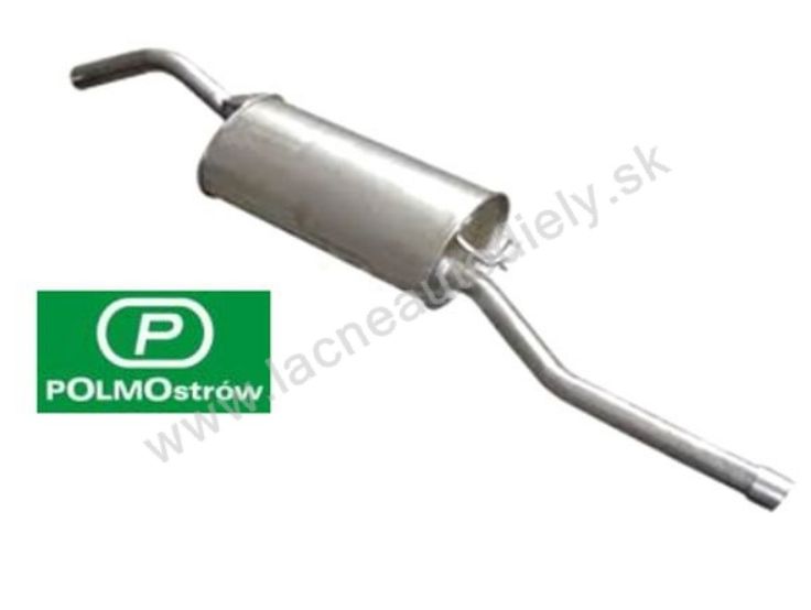Výfuk Felicia 1.6 Combi zadný diel POLMOSTROW