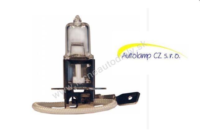 AUTOLAMP H3 12V 55W PK22s